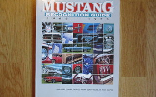 [ FORD ] MUSTANG RECOGNITION GUIDE 1965-1973 Dobbs Farr Heas