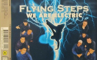 Flying Steps • We Are Electric CD Maxi-Single