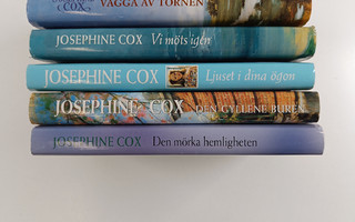 Josephine Cox : Josephine Cox setti (5 kirjaa) : Den mörk...