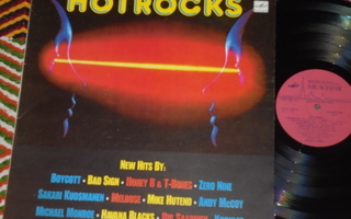 HOTROCKS Kokoelma - LP 1989 suomi hard rock EX