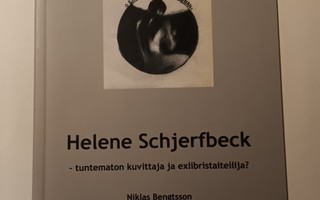 H. Schjerfbeck-tuntematon kuvittaja ja exlibristaiteilija