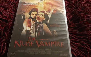 THE NUDE VAMPIRE *DVD* UUSI
