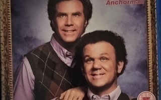 Step Brothers - Velipuolet Blu-ray