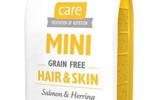 BRIT Care Mini Hair&Skin Salmon&Herring - koiran