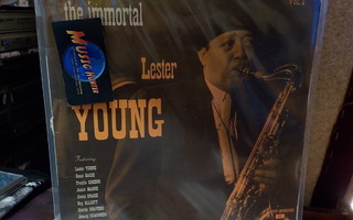 LESTER YOUNG - THE IMMORTAL LESTER YOUNG EX-/EX+ LP