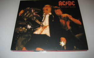 AC/DC - If You Want Blood You've Got It (CD)