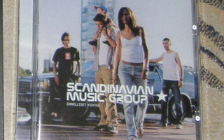 Scandinavian music group - Onnelliset kohtaa- CD