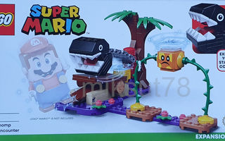 LEGO Super Mario 71381 Chain Chompin viidakkoyhteenotto *UUS
