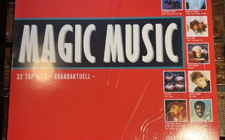 Various - Magic Music - 32 Top Hits Brandaktuell 2 x lp