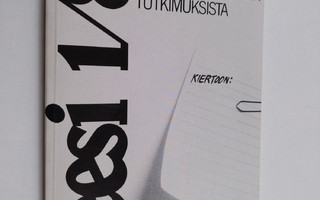 teesi 1/88 : luettelo suomalaisista liiketaloudellisista ...