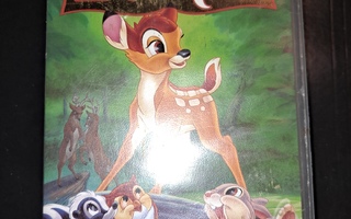 Walt Disney klassikot bambi vhs