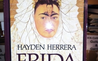 Hayden Herrera: FRIDA KAHLO (2 p.1997) Sis.postikulut