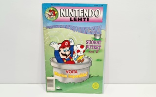 Nintendo Lehti numero 10 - 1991