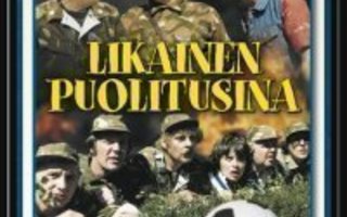 Likainen Puolitusina DVD (UUDENVEROINEN)