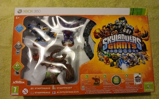 Skylanders Giants aloituspaketti (Xbox 360)