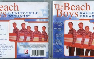THE BEACH BOYS . CD-LEVY . CALIFORNIA DREAMIN