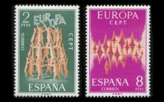 Espanja 1985-6 ** Europa (1972)