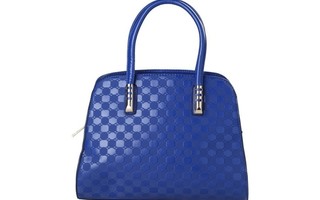 Blue Pierra Patterned Bag