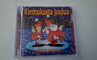 RIEMUKASTA JOULUA - PIKKUTUNNEiLLE . cd ( Joululevy )