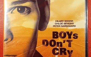 (SL) UUSI! DVD) Hilary Swank: Boys Don't Cry (1999) SUOMIK.