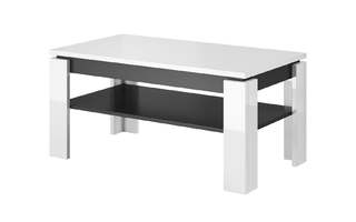 Cama sohvapöytä TORO 100 valkoinen/grafiitti