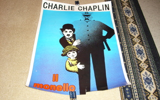 elokuvajuliste il monello(charlie chaplin)