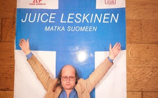 Juice Leskinen - Matka Suomeen (1984) lp levy