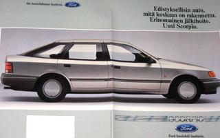 1985 Ford Scorpio esite - KUIN UUSI - suom