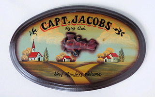CAPT. JACOBS Flying Club * Uusien jäsenten taulu