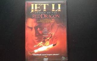 DVD: Legend of the Red Dragon (Jet Li 2002)