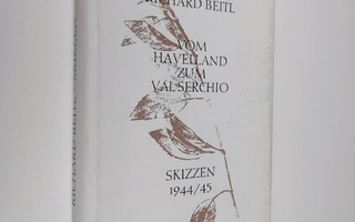 Richard Beitl : Vom Havelland zum Val Serchio : Skizzen 1...