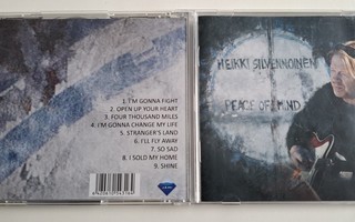 HEIKKI SILVENNOINEN - Peace of mind CD 2010