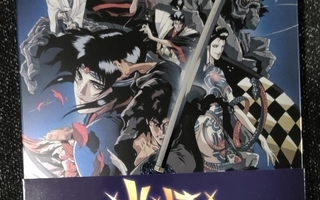 Ninja Scroll - Limited Edition Steelbook (BD + DVD) (OOP)