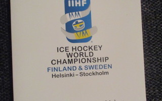 JÄÄKIEKON MM 2012 5€ PROOF H-0308