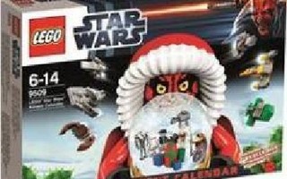Lego 9509 Star Wars Joulukalenteri