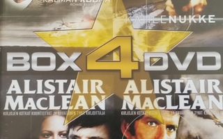 Alistair MacLean Collection Box  -4DVD