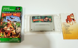 SNES / SFC - Super Donkey Kong Country (NTSC-J)
