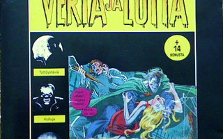 Ne Luumäet (CD+14) Verta Ja Luita HYVÄ KUNTO!! Original