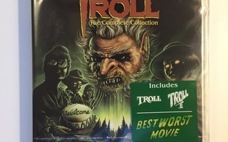 Troll - The Complete Collection (Blu-ray) 1986-2009 (UUSI)