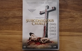 Subconscious cruelty dvd suomijulkaisu