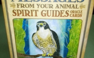 Farmer : Messages - SPIRIT GUIDES ORACLE CARDS 44 CARD DECK