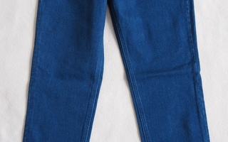 H&M Slim Fit farkut, koko 44, siniset, UUDET