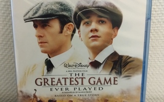 Greatest Game Ever Played - Kaikkien Aikojen Peli (Blu-ray)