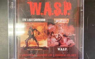 W.A.S.P. - W.A.S.P. / The Last Command 2CD