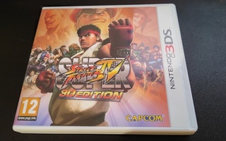 Nintendo 3DS Super Street Fighter IV: 3D Edition