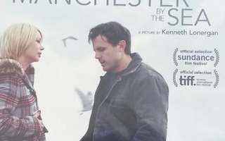 Manchester by the sea -Blu-Ray