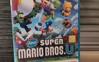 Super Mario Bros. U + Super Luigi U bundle (uusi)