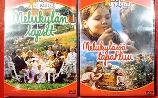 (SL) UUSI! 2 DVD) Melukylän lapset &  Melukylässä tapahtuu