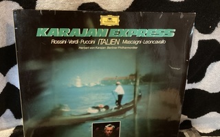 Karajan Express Italien 2XLP