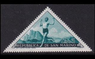 San Marino 495 ** Urheilu 3 L juoksu (1953)